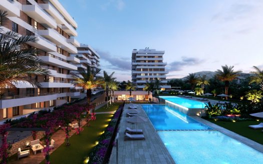 NEW BUILD RESIDENTIAL COMPLEX IN VILLAJOYOSA
