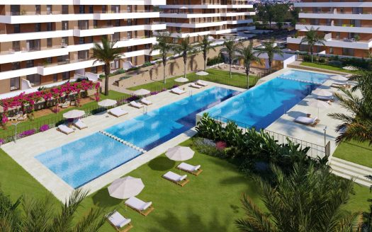 NEW BUILD RESIDENTIAL COMPLEX IN VILLAJOYOSA