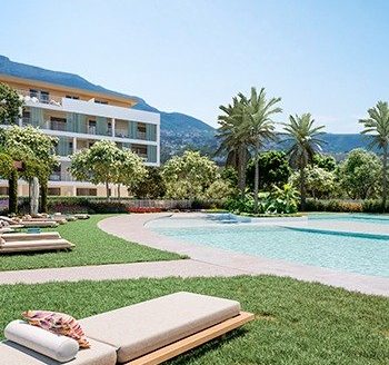 NEW BUILD RESIDENTIAL COMPLEX IN DENIA