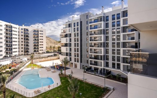 New Build Apartments for Sale in Alicante with Exceptional Amenities