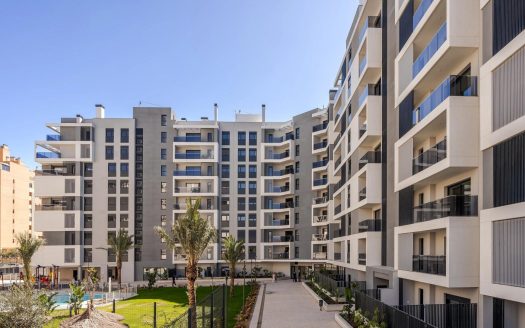 New Build Apartments for Sale in Alicante with Exceptional Amenities