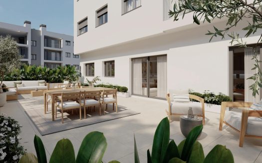 New Residential Development in Alicante with Open Views