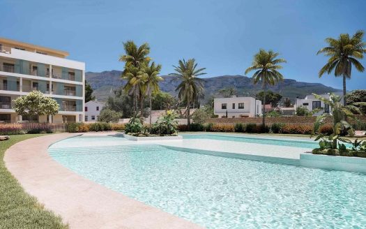 NEW BUILD RESIDENTIAL COMPLEX IN DENIA