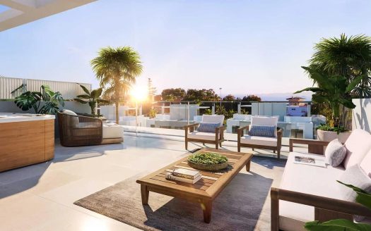 Newly Built Semi-Detached and Terraced Houses in Cabo de las Huertas, Alicante