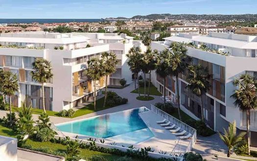 NEW RESIDENTIAL IN JAVEA 5 MINUTES FROM THE BEACH, THE PORT AND THE CENTER !!!