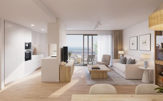 NEW BUILD APARTMENTS IN ALICANTE CITY