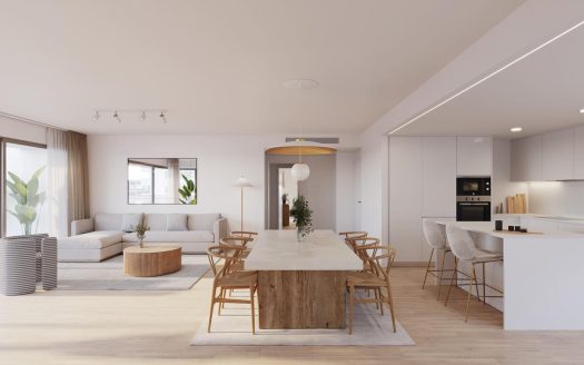 NEW BUILD APARTMENTS IN ALICANTE CITY