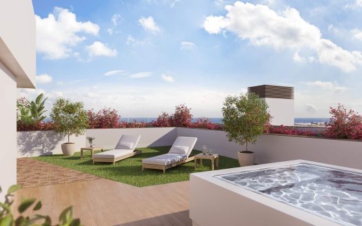 NEW BUILD PENTHOUSES IN ALICANTE CITY