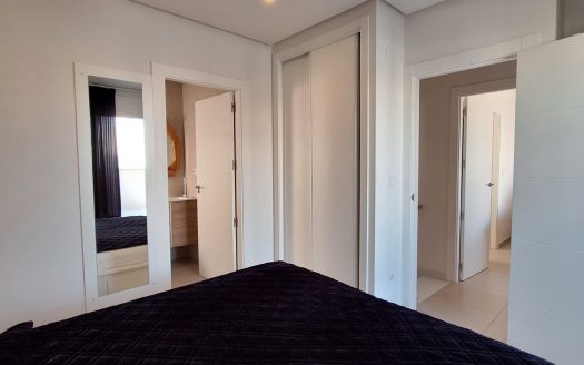 Modern 3 bedrooms quad house for sale in Torrevieja